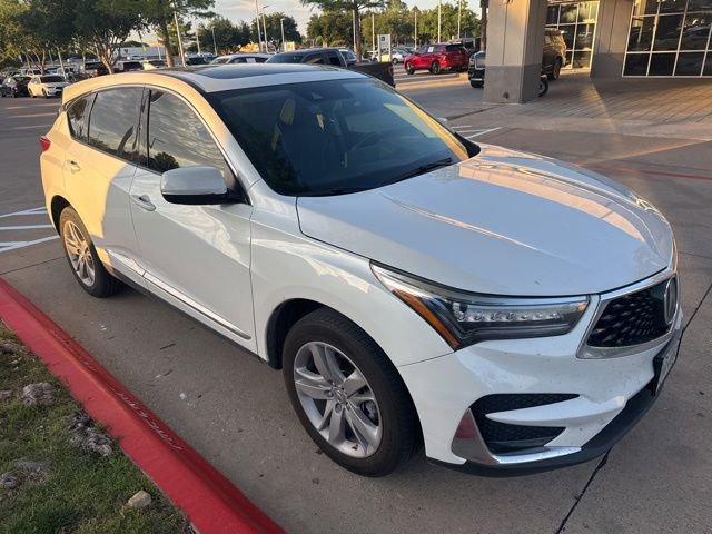 Used 2021 Acura RDX AWD w/ Advance Package