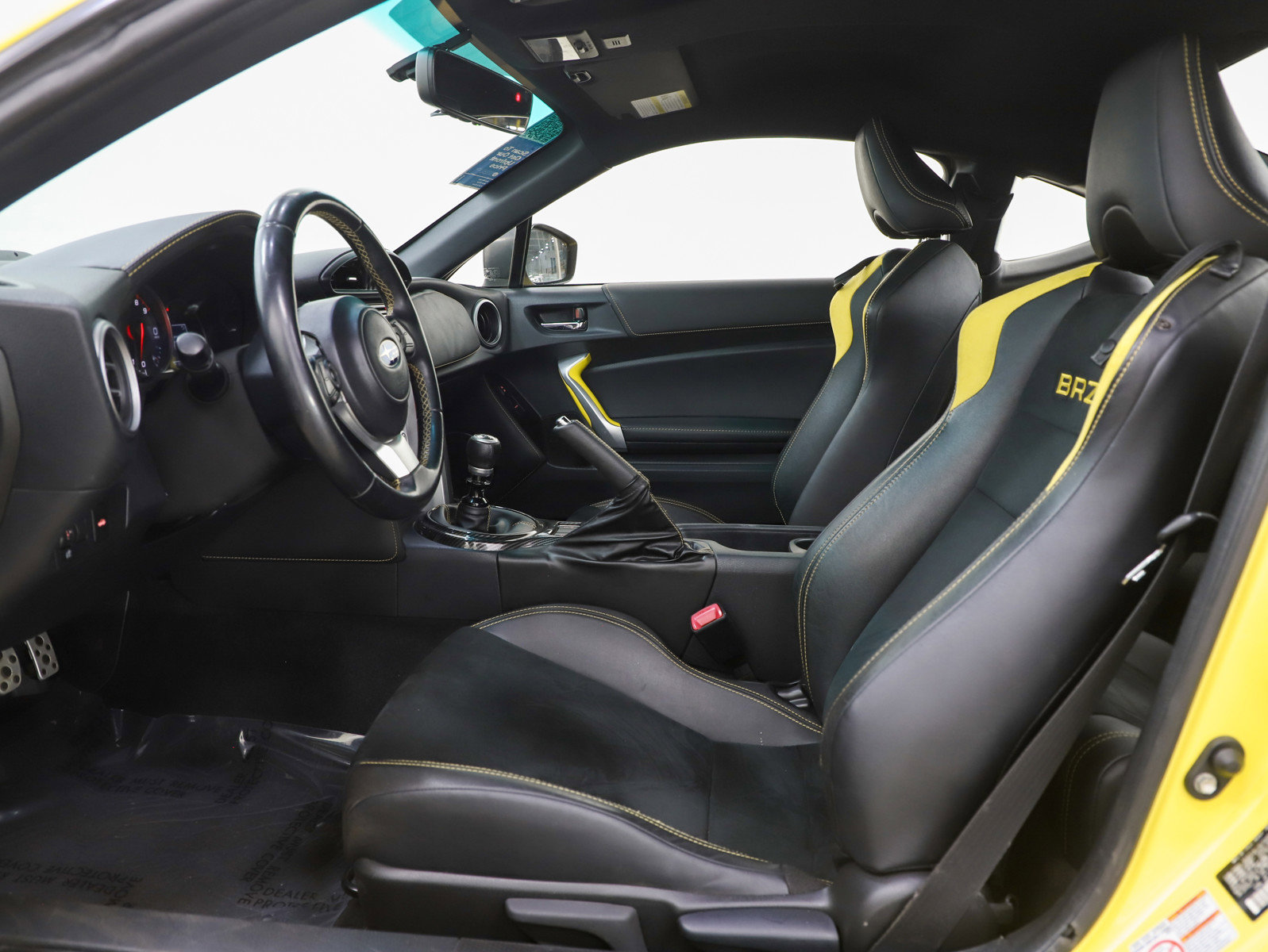 Used 2017 Subaru BRZ Series.Yellow image 16