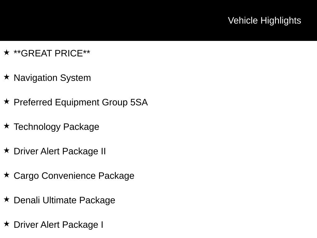 Used 2023 GMC Sierra 3500 Denali w/ Denali Ultimate Package AWD/4WD image 5