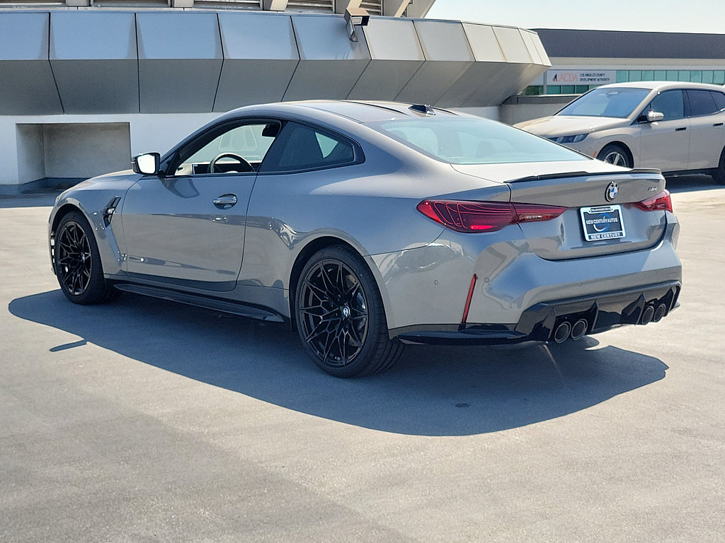 New 2027 BMW M4 Coupe w/ Parking Assistance Package RWD image 2