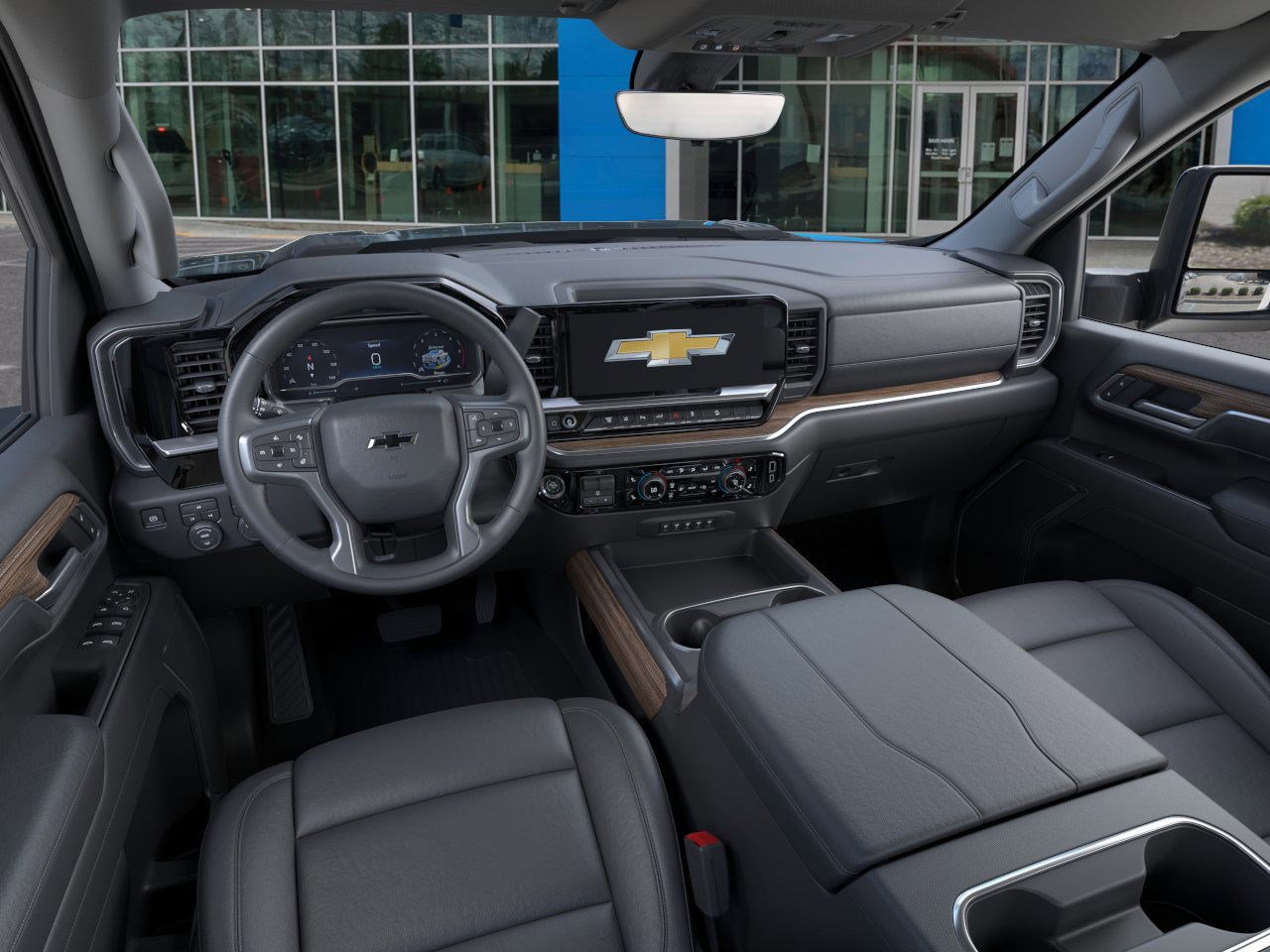 New 2026 Chevrolet Silverado 3500 LT w/ Trail Boss Package image 17