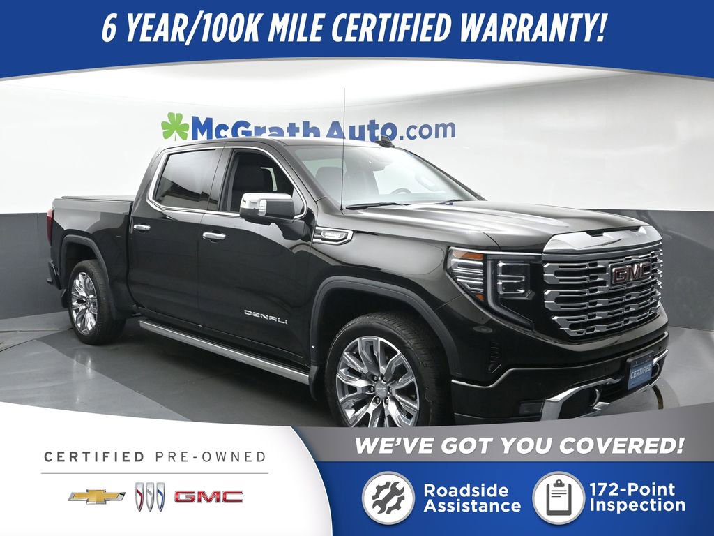 Certified 2024 GMC Sierra 1500 Denali