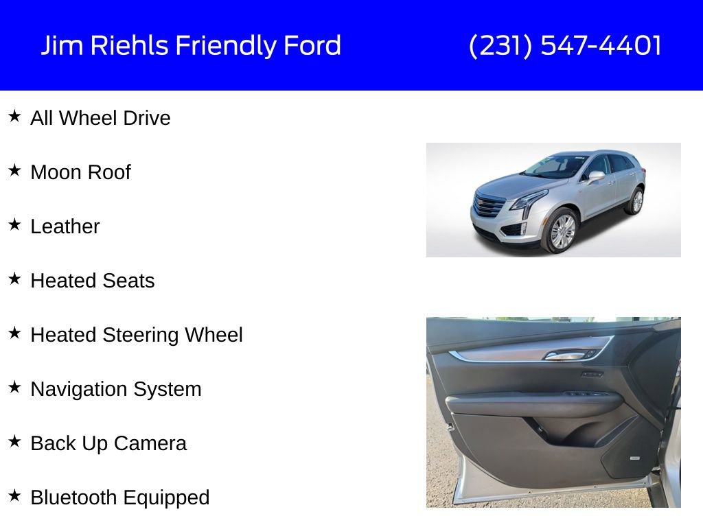 Used 2019 Cadillac XT5 Premium Luxury image 6