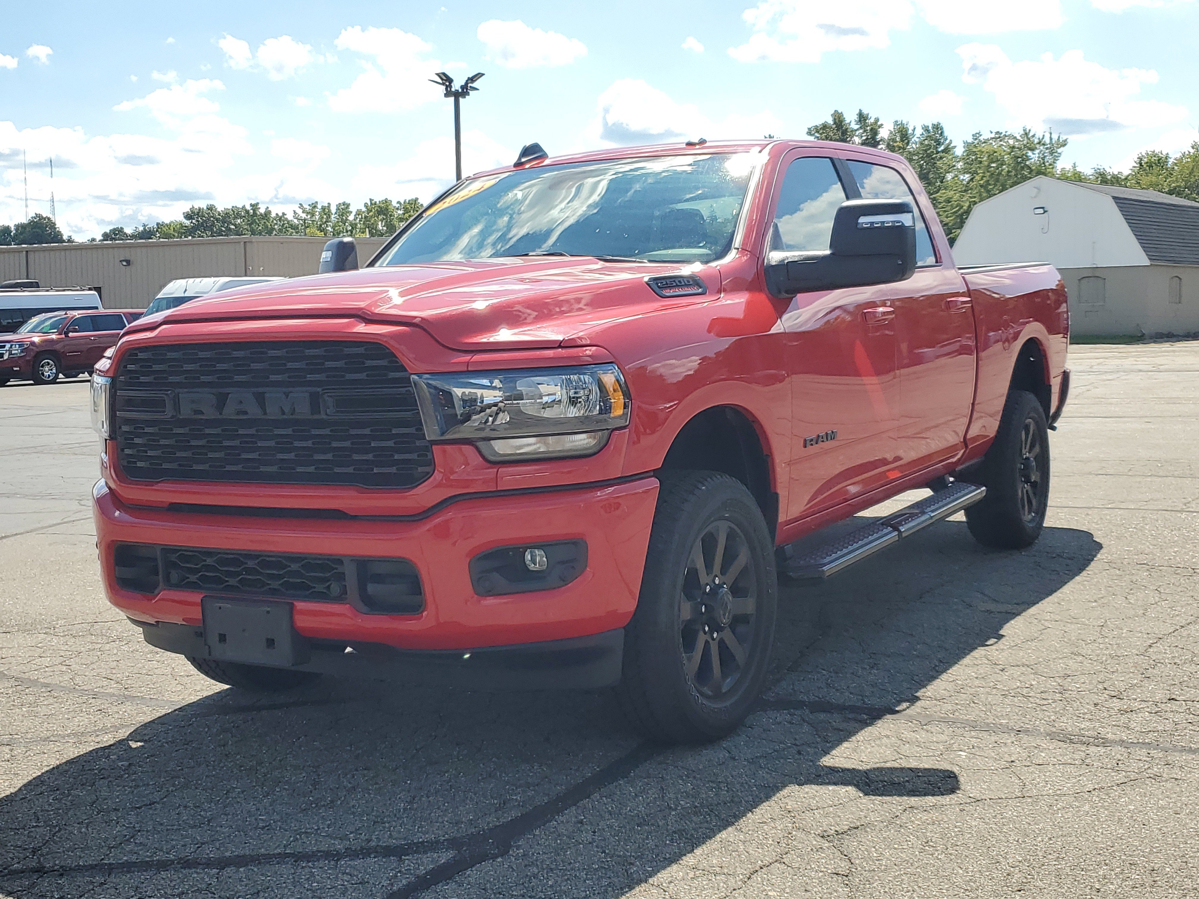 Used 2024 RAM 2500 Big Horn w/ Night Edition image 2