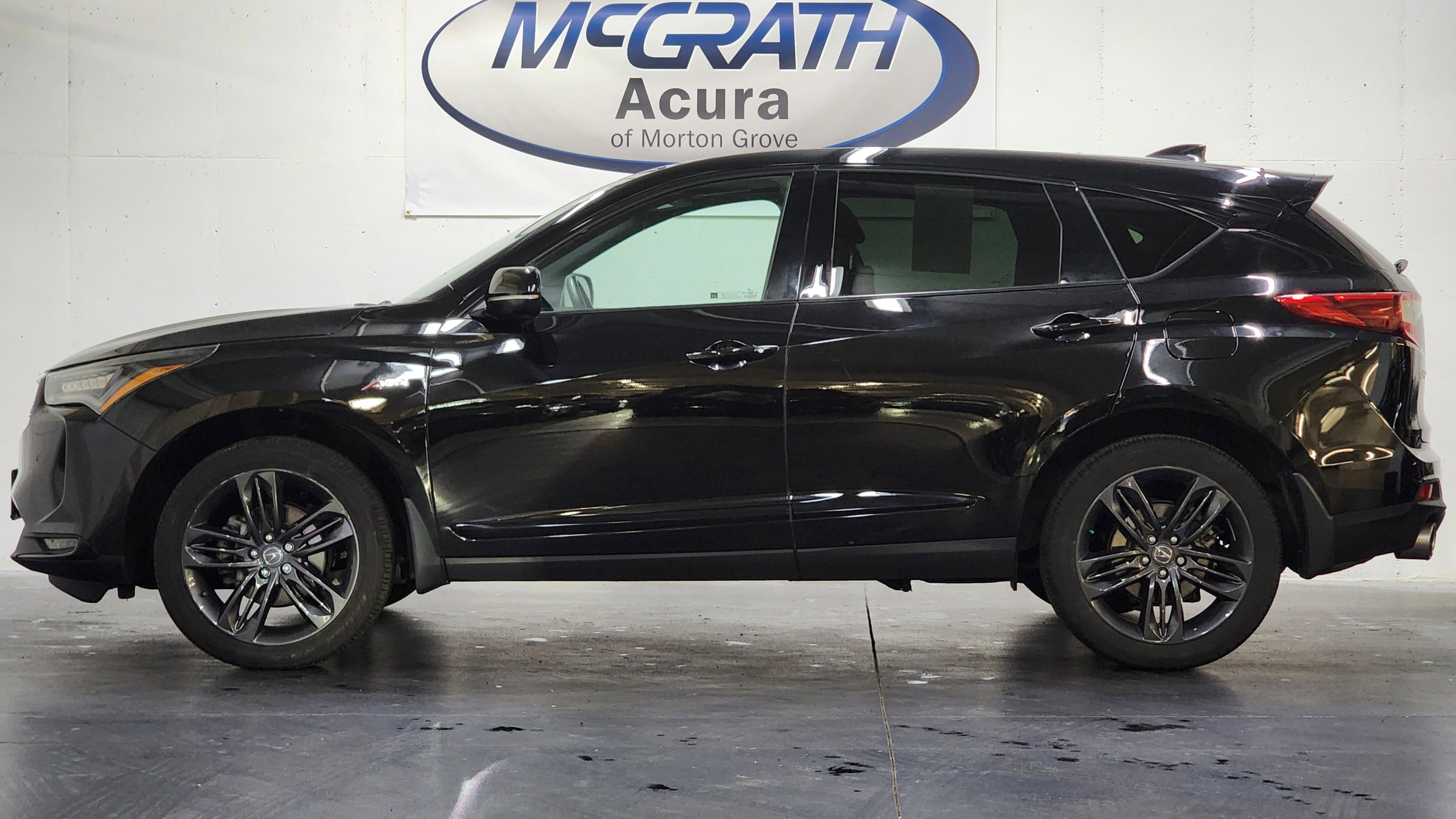 Certified 2023 Acura RDX A-Spec AWD/4WD image 9