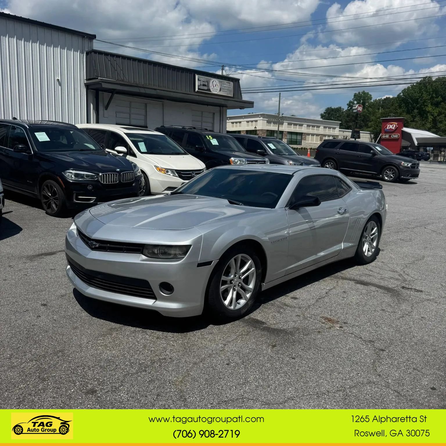 Used 2015 Chevrolet Camaro LS
