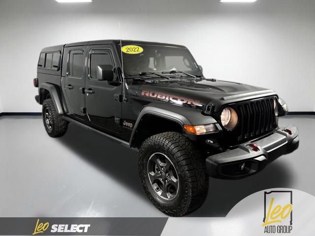Used 2022 Jeep Gladiator Rubicon w/ Cold Weather Group image 2