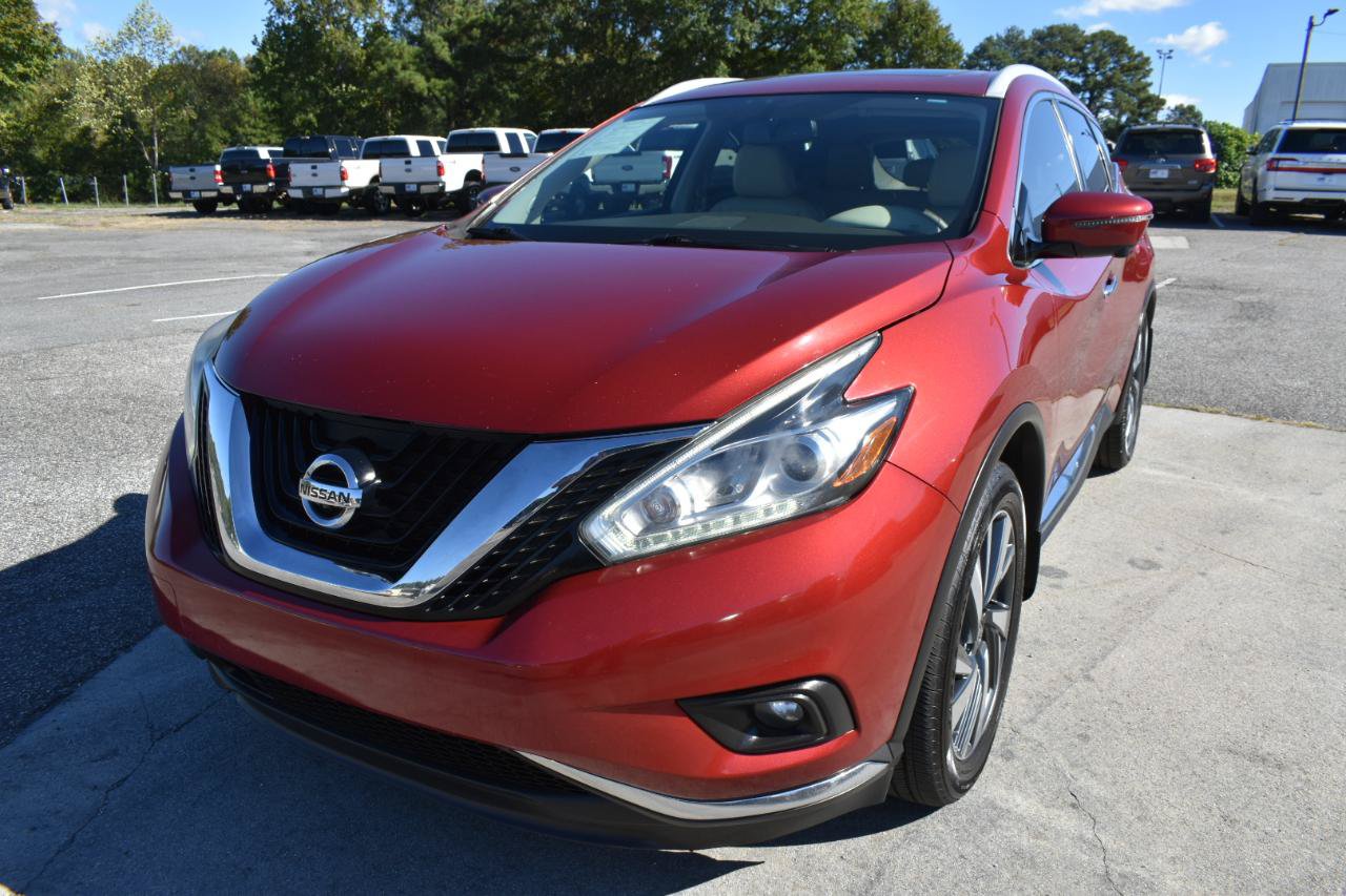 Used 2018 Nissan Murano Platinum AWD/4WD image 2
