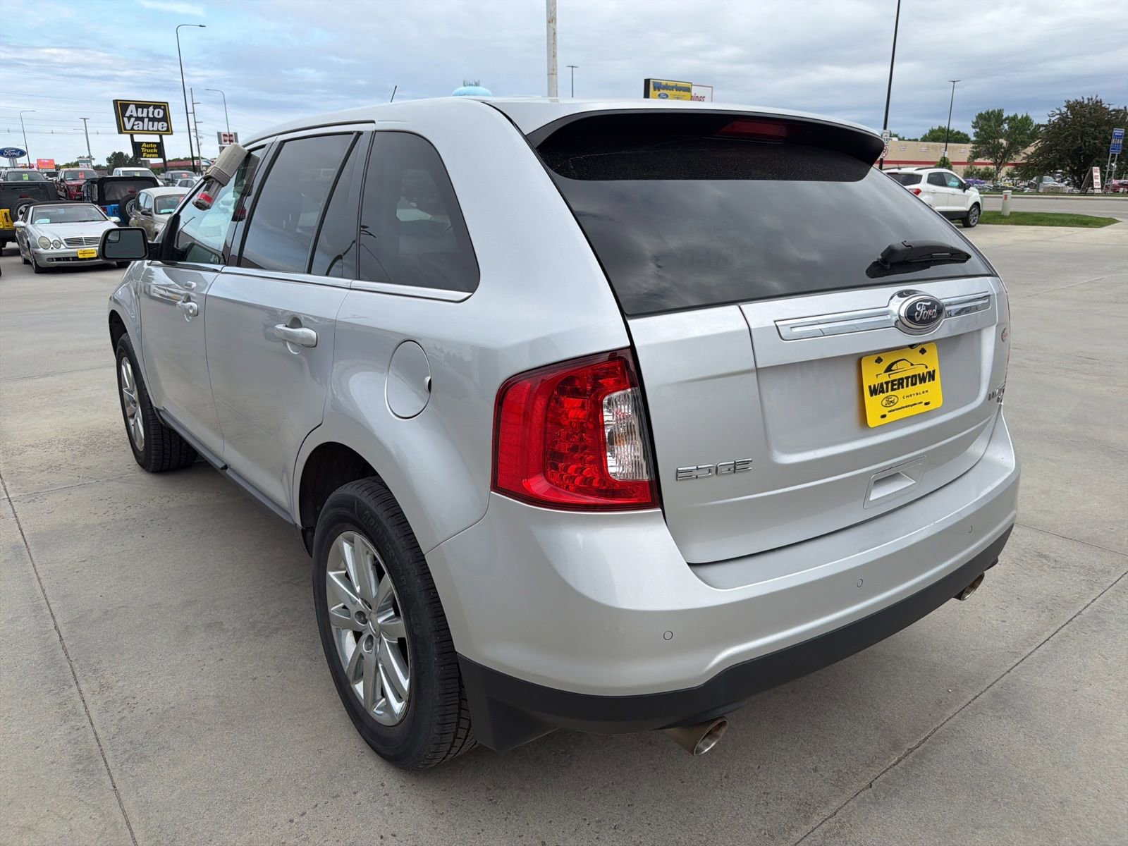 Used 2014 Ford Edge Limited AWD/4WD image 5