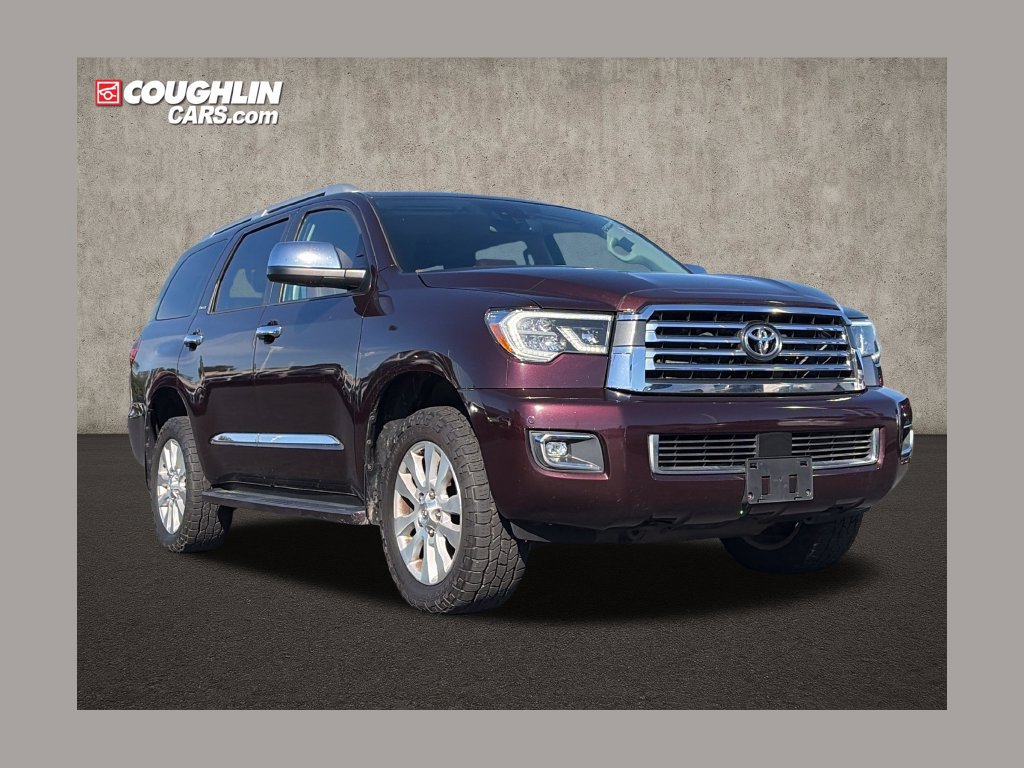 Used 2018 Toyota Sequoia Platinum