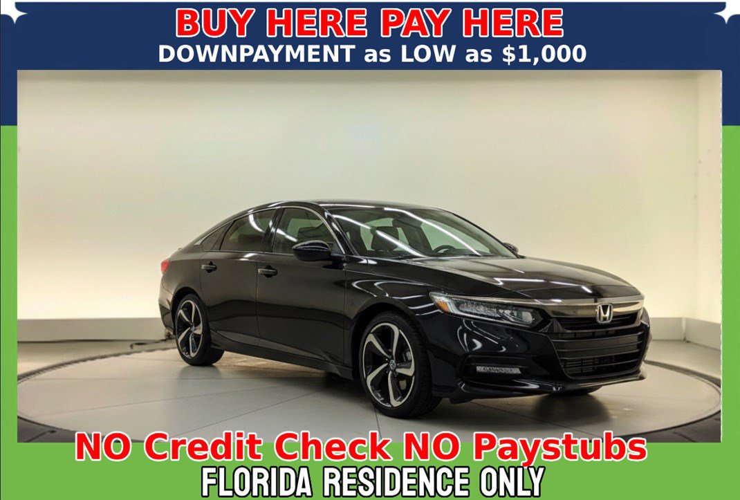 Used 2019 Honda Accord Sport image 1