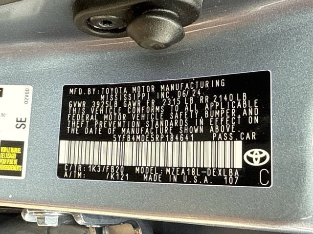 Used 2024 Toyota Corolla LE FWD image 33