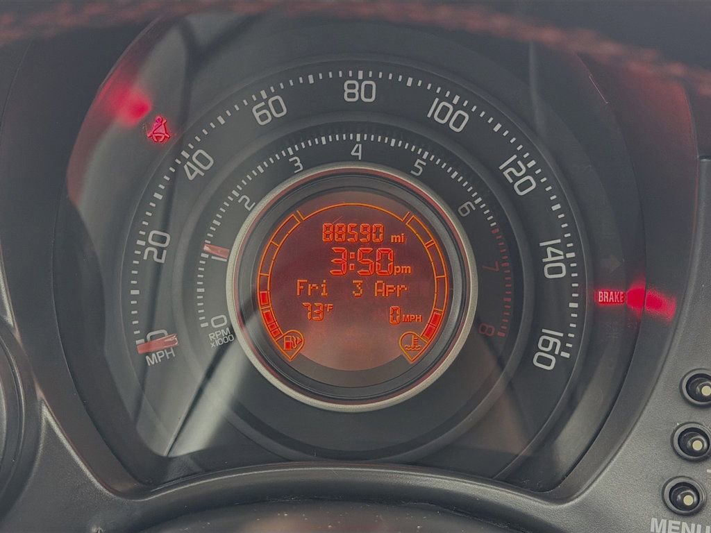 Used 2012 FIAT 500 Abarth w/ Safety & Convenience Pkg image 12