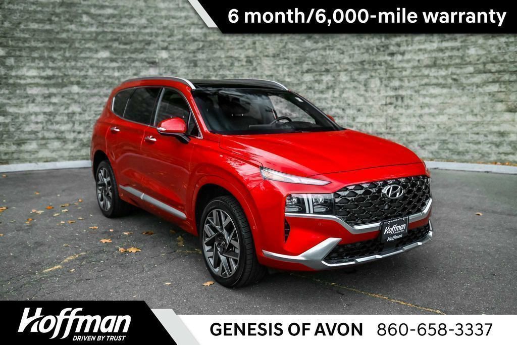 Used 2022 Hyundai Santa Fe Calligraphy
