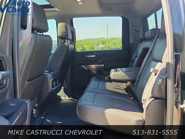 Used 2022 Chevrolet Silverado 2500 LTZ w/ LTZ Plus Package AWD/4WD image 25