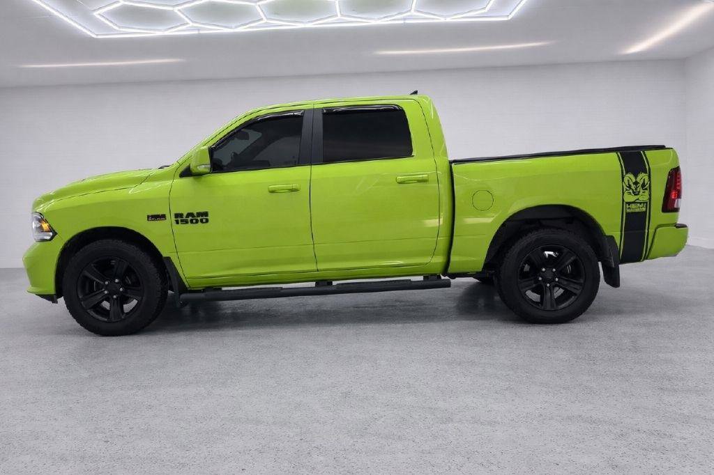 Used 2017 RAM 1500 Sport w/ Sublime Green Sport Package image 6