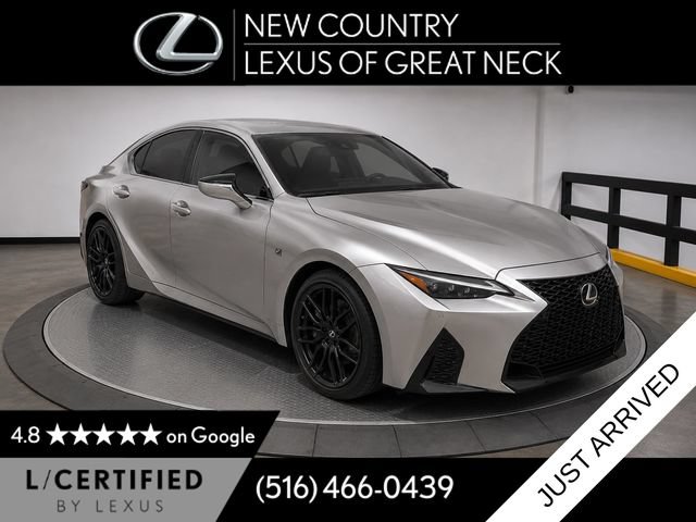 Used 2023 Lexus IS 500 w/ Accessory Package 2