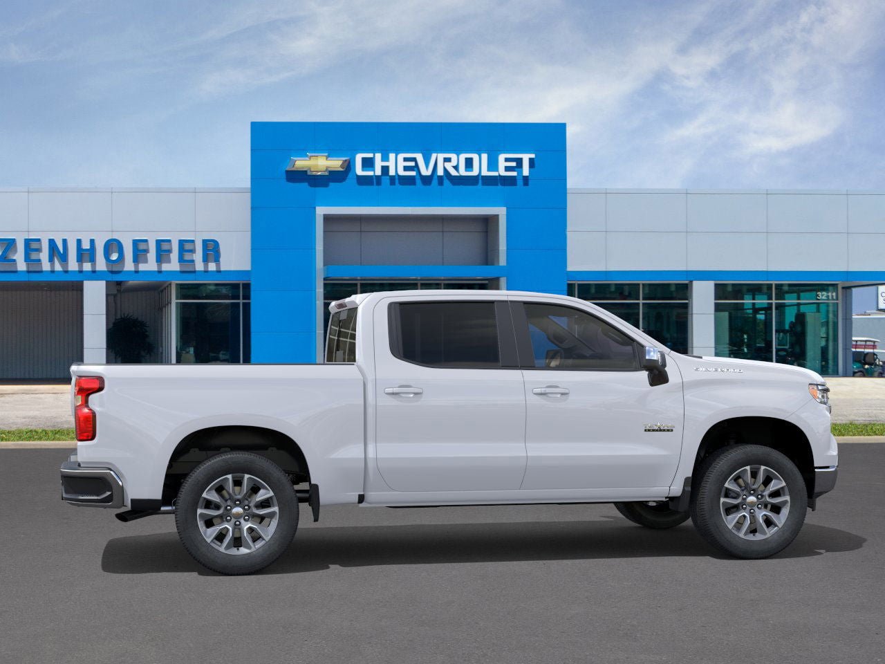 New 2026 Chevrolet Silverado 1500 LT w/ Safety Package RWD image 5