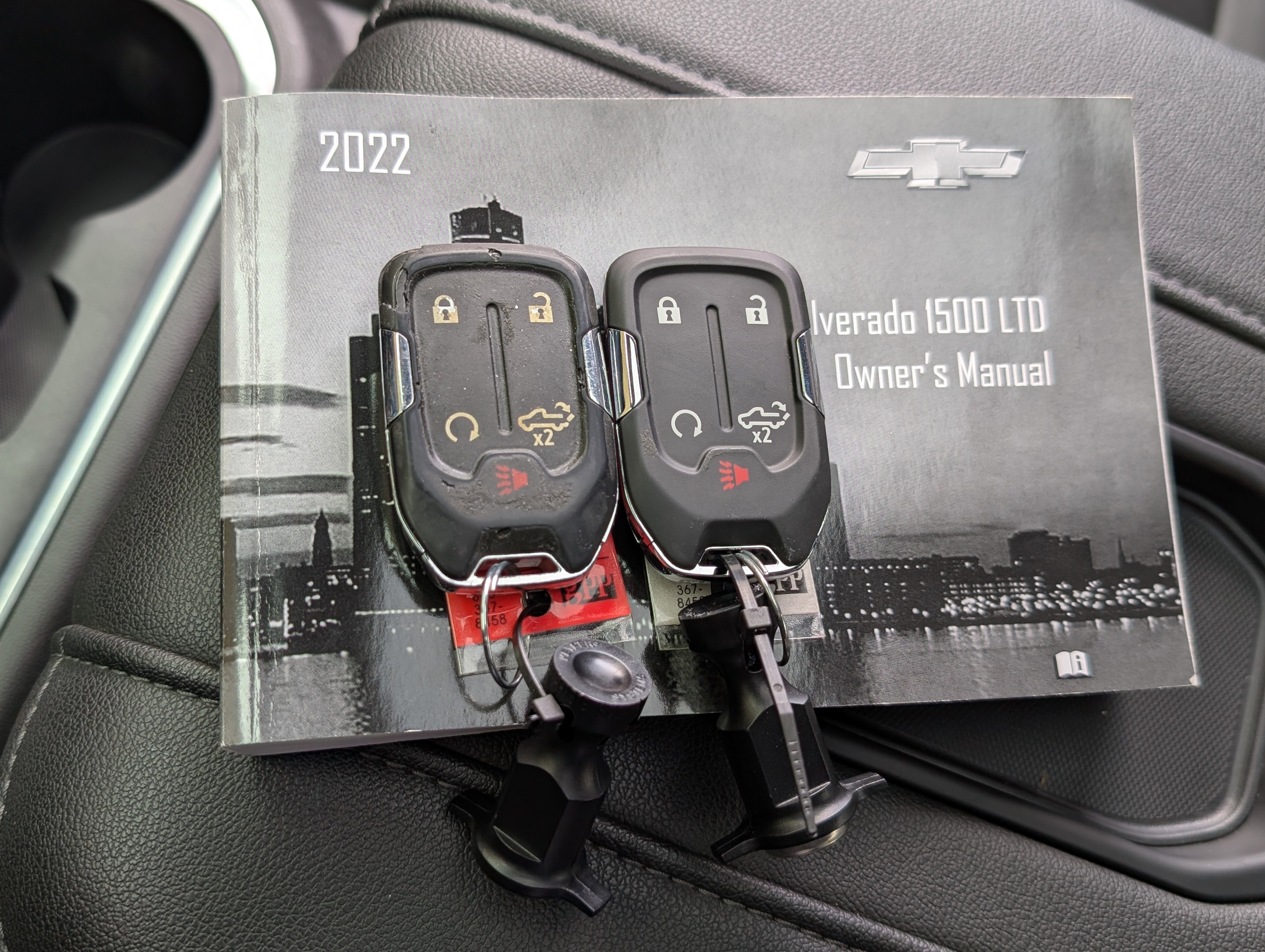 Used 2022 Chevrolet Silverado 1500 LTZ w/ Technology Package image 37