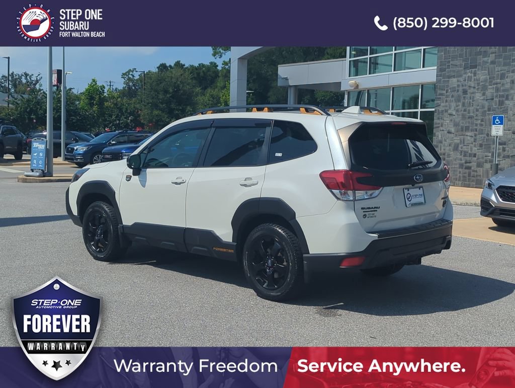 Used 2023 Subaru Forester Wilderness w/ Wilderness Package AWD/4WD image 5