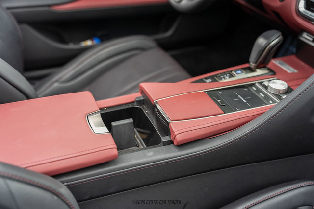 Used 2022 Lexus LC 500 Convert w/ Accessory Package RWD image 58