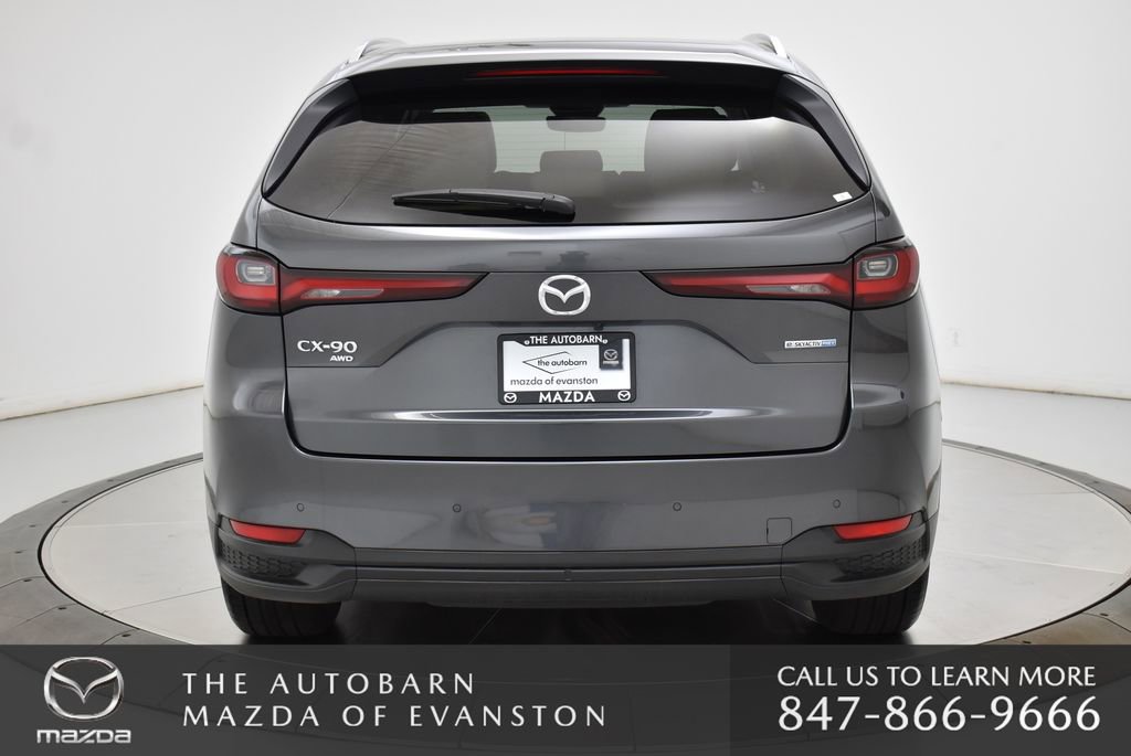Certified 2025 MAZDA CX-90 Plug-In Hybrid w/ Preferred image 16