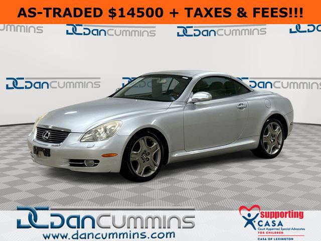 Used 2007 Lexus SC 430 Convertible