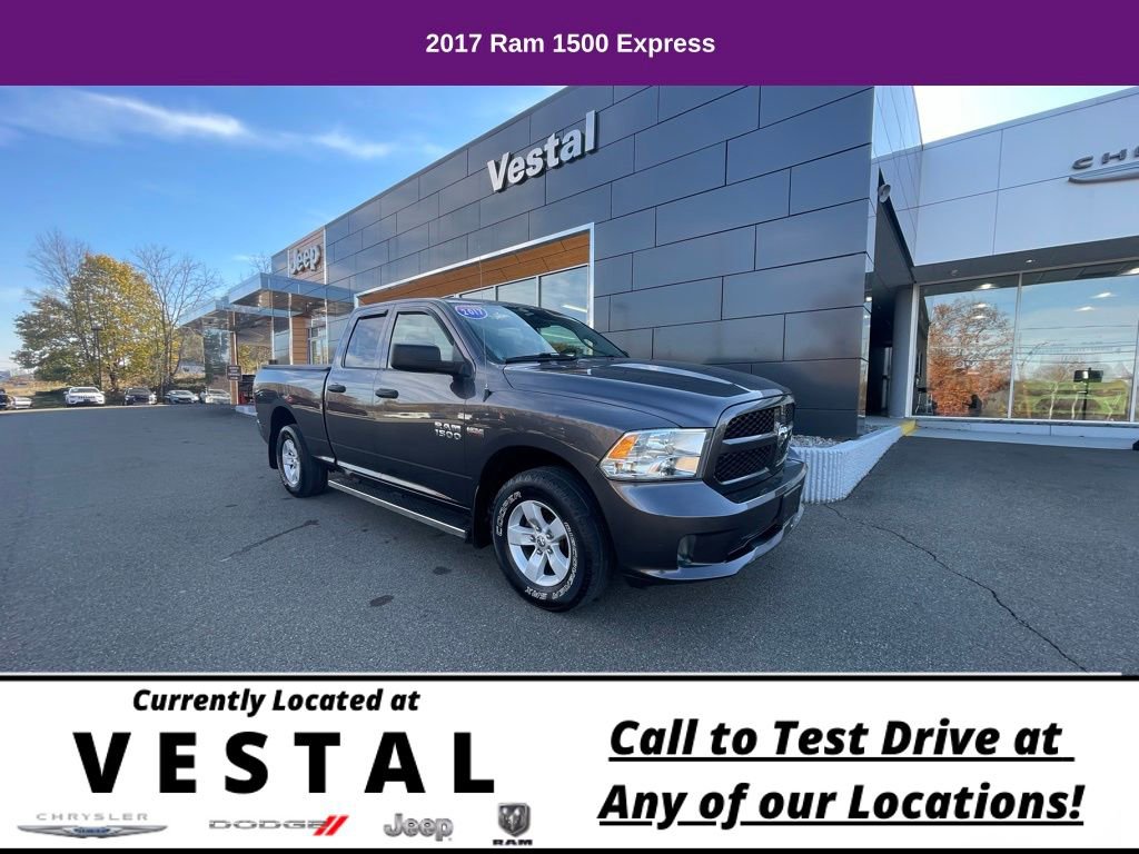 Used 2017 RAM 1500 Express image 1