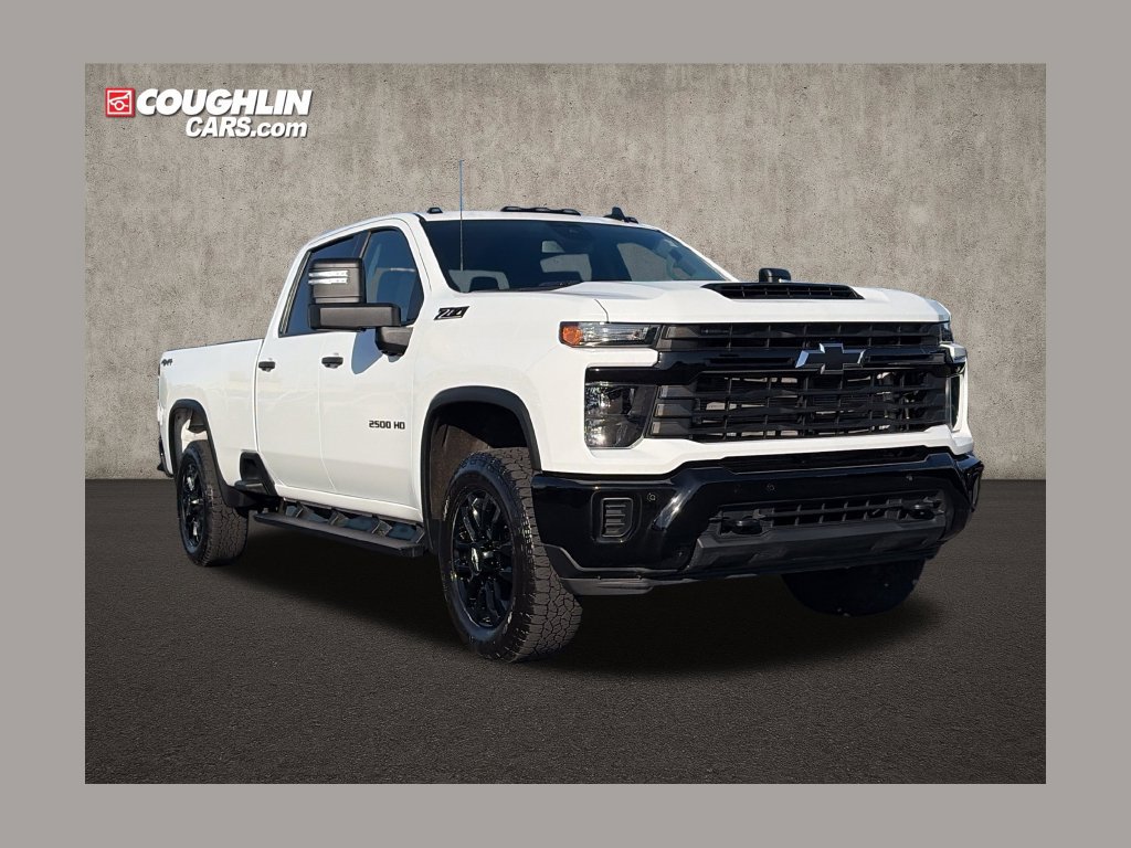 Used 2026 Chevrolet Silverado 2500 Custom w/ Custom Value Package