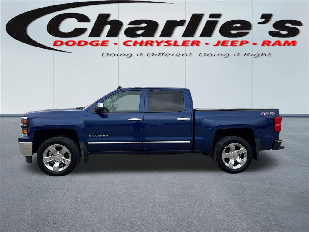 Used 2014 Chevrolet Silverado 1500 LTZ w/ LTZ Plus Package