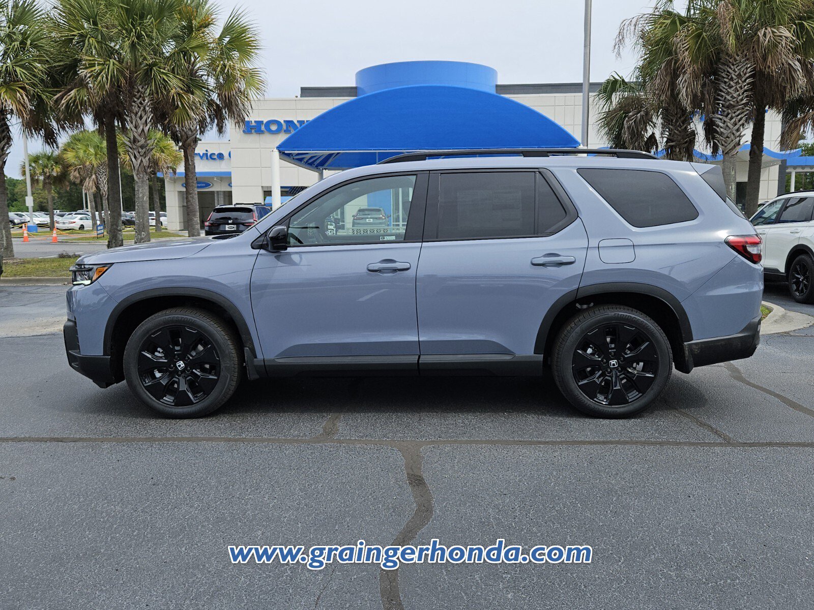 New 2026 Honda Pilot Black Edition video 2