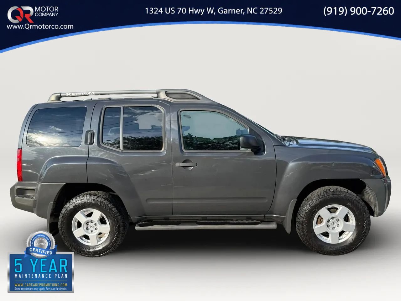 Used 2007 Nissan Xterra S w/ Utility Pkg AWD/4WD image 2