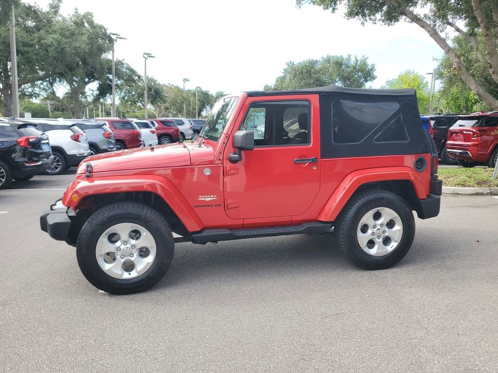 Used 2014 Jeep Wrangler Sahara w/ Connectivity Group image 5