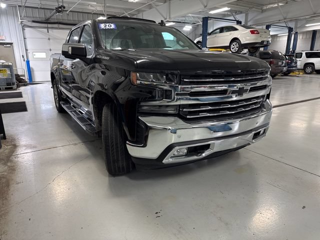 Used 2020 Chevrolet Silverado 1500 LTZ w/ LTZ Plus Package AWD/4WD image 29