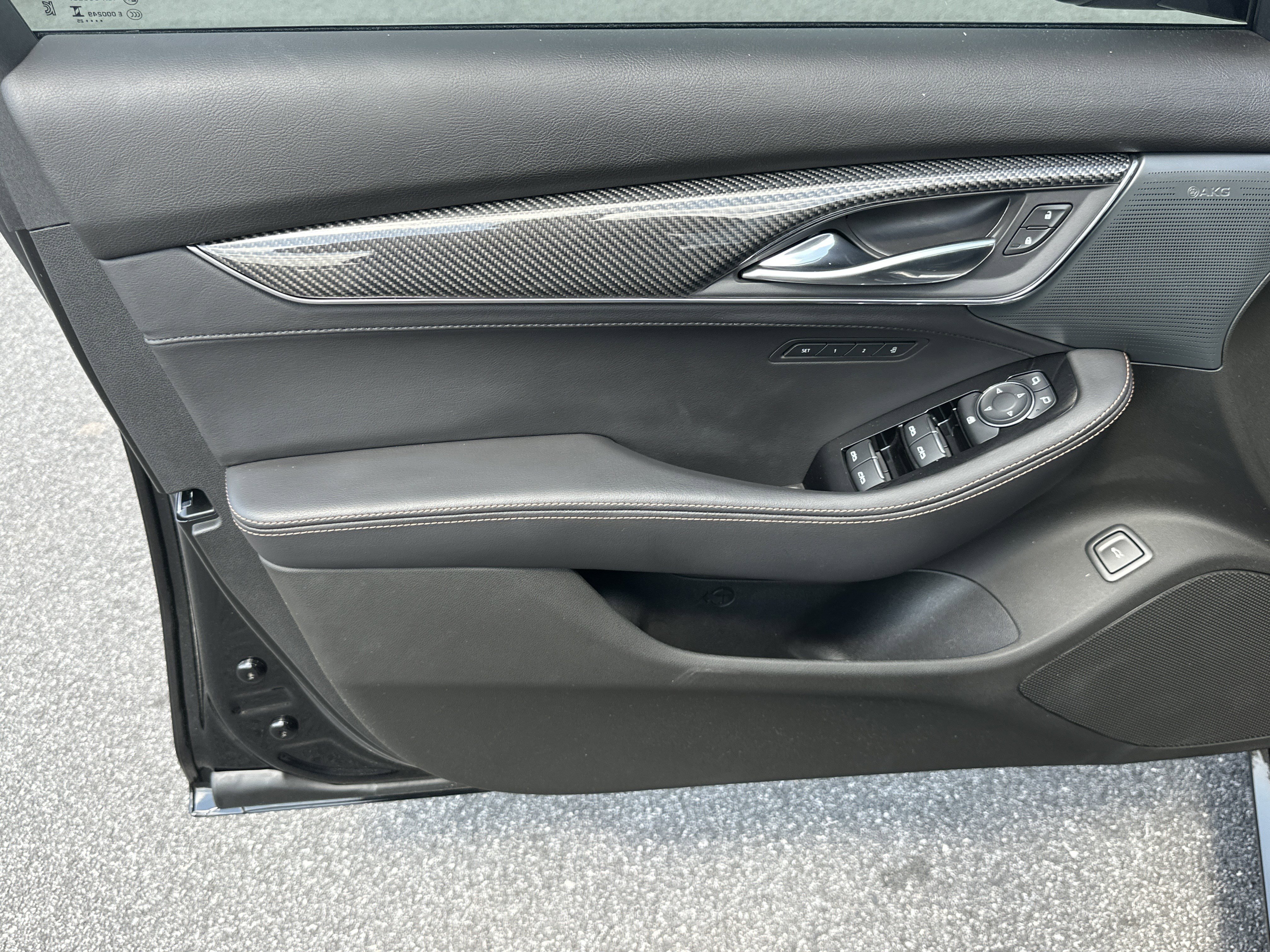 Certified 2025 Cadillac CT5 Sport RWD image 11