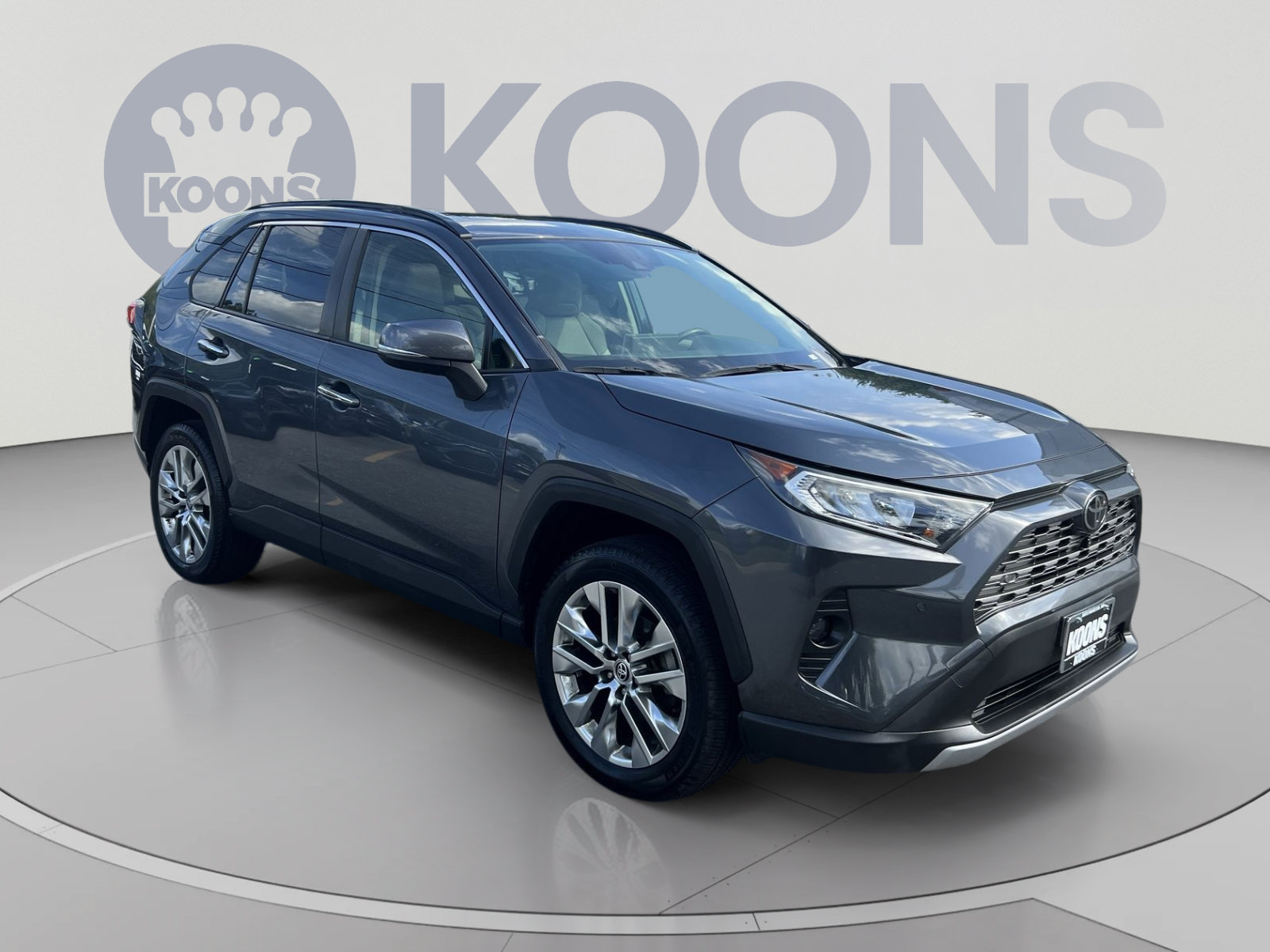 Used 2020 Toyota RAV4 Limited AWD/4WD image 10