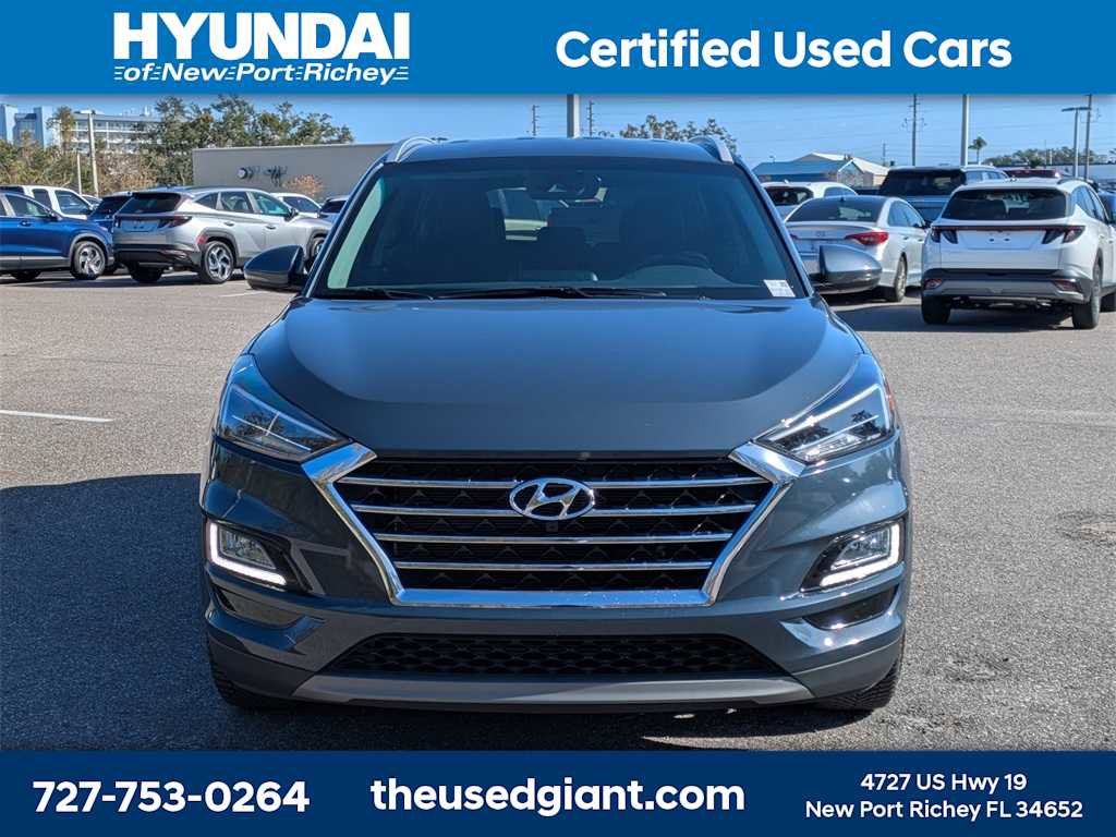 Certified 2021 Hyundai Tucson Limited image 8