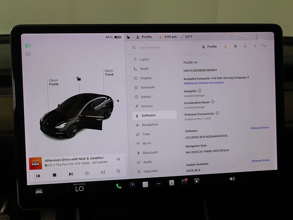 Used 2019 Tesla Model 3 Long Range image 42