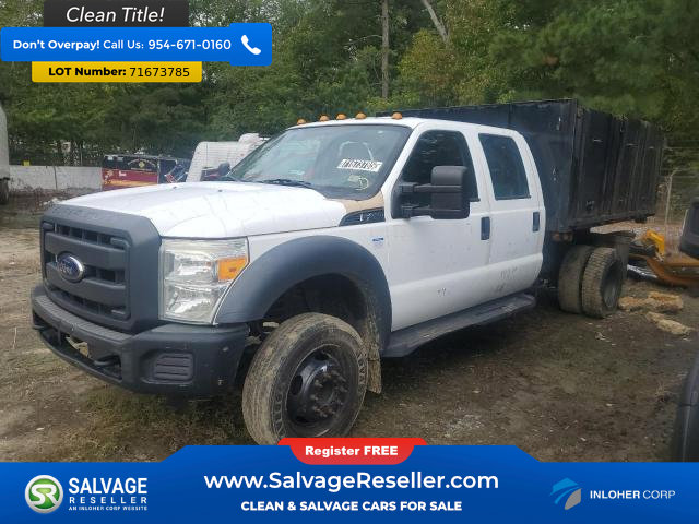 Used 2015 Ford F450 XL w/ Snow Plow Prep Package