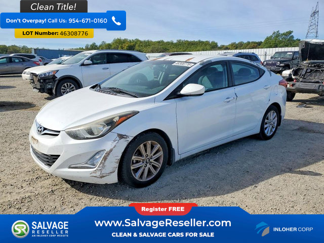Used 2016 Hyundai Elantra SE w/ Option Group 02 image 1