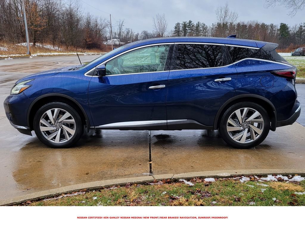Certified 2021 Nissan Murano SL w/ SL Moonroof Package image 6