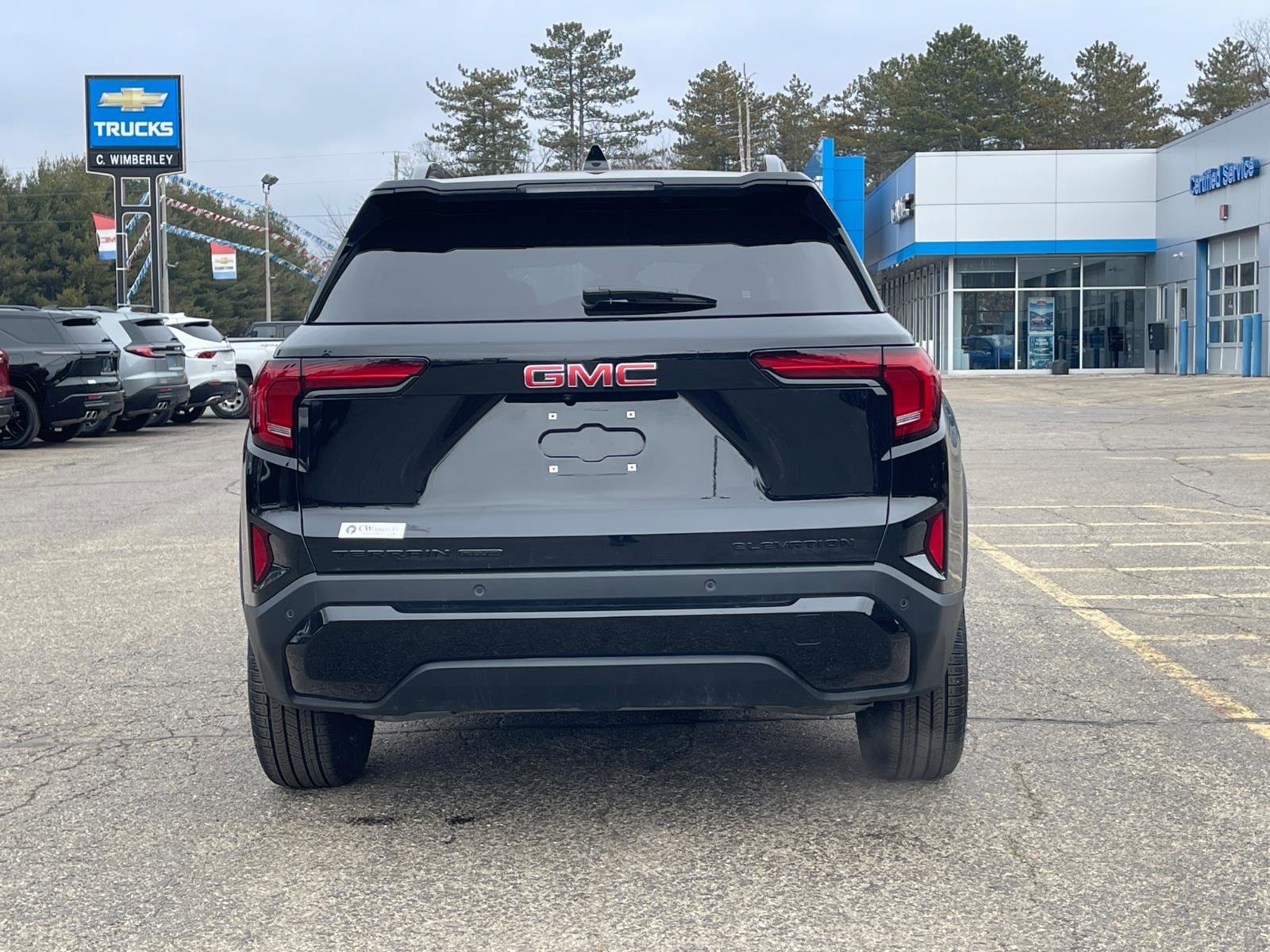 Certified 2025 GMC Terrain Elevation w/ Elevation Premium Package image 21
