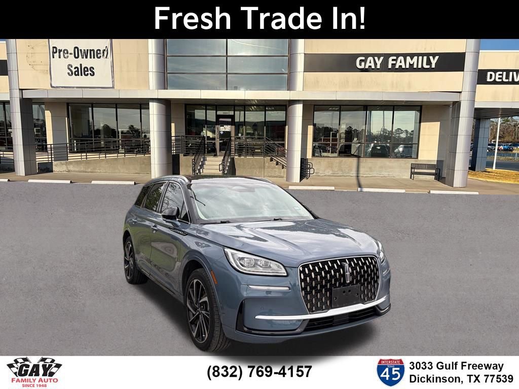 Used 2024 Lincoln Corsair Grand Touring w/ Equipment Group 302A image 1