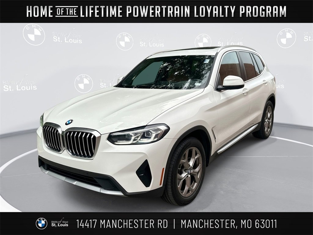 Used 2024 BMW X3 xDrive30i w/ Premium Package w/ZPA