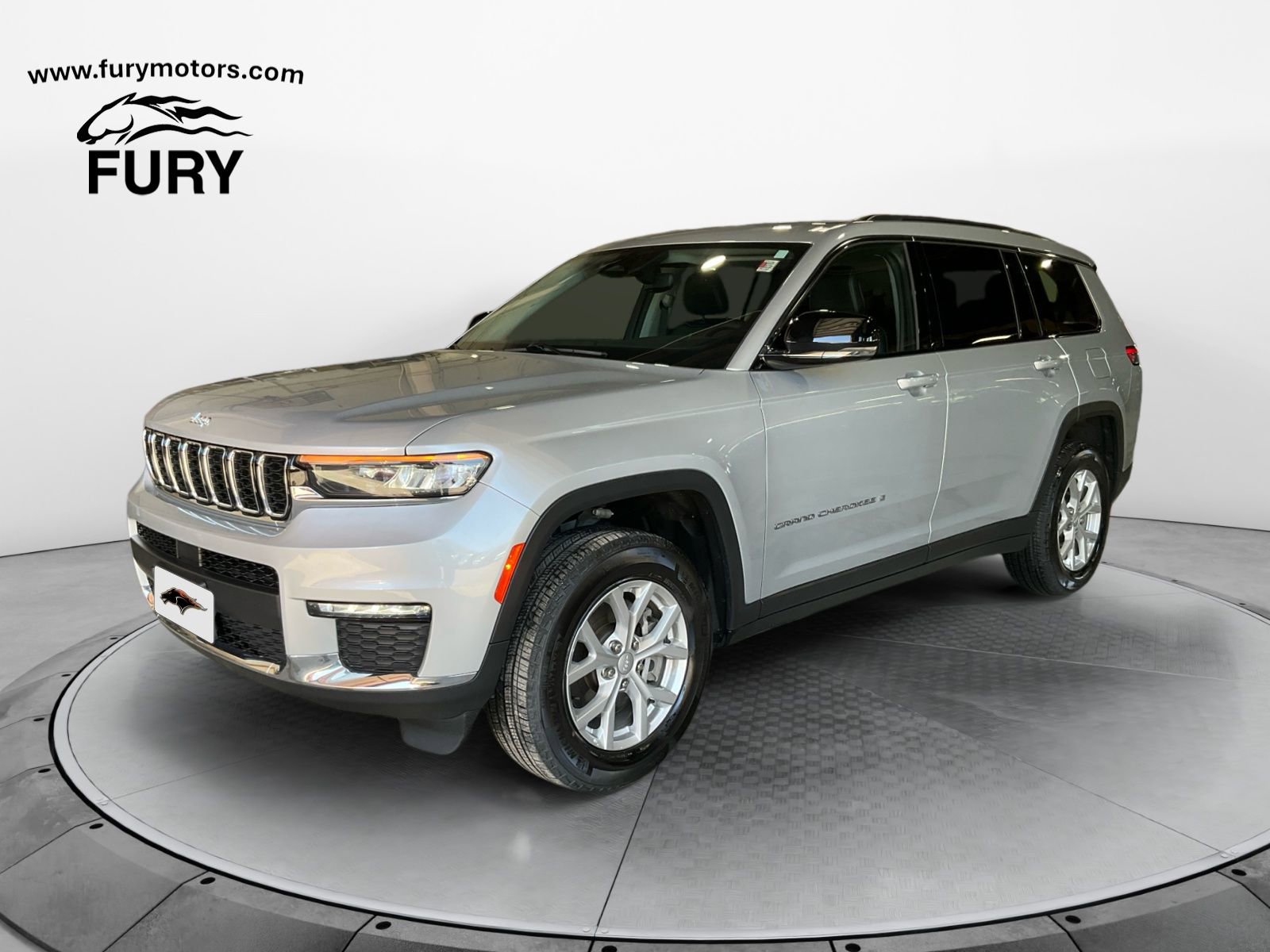 Used 2023 Jeep Grand Cherokee L Limited w/ Trailer Tow Group (B) AWD/4WD image 7