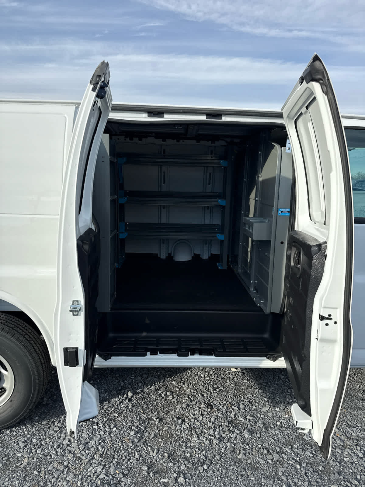 New 2025 GMC Savana 2500 w/ Driver Convenience Package RWD image 12