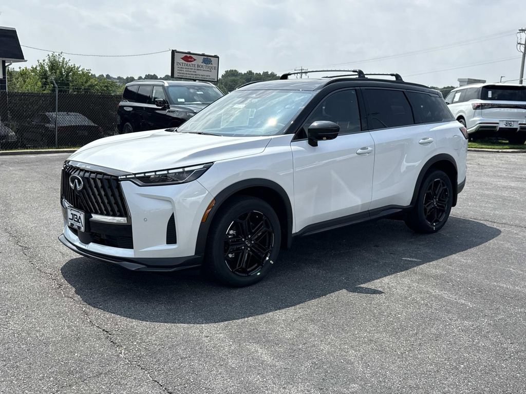 New 2027 INFINITI QX60 Sport w/ Dark Cargo Package AWD/4WD image 24
