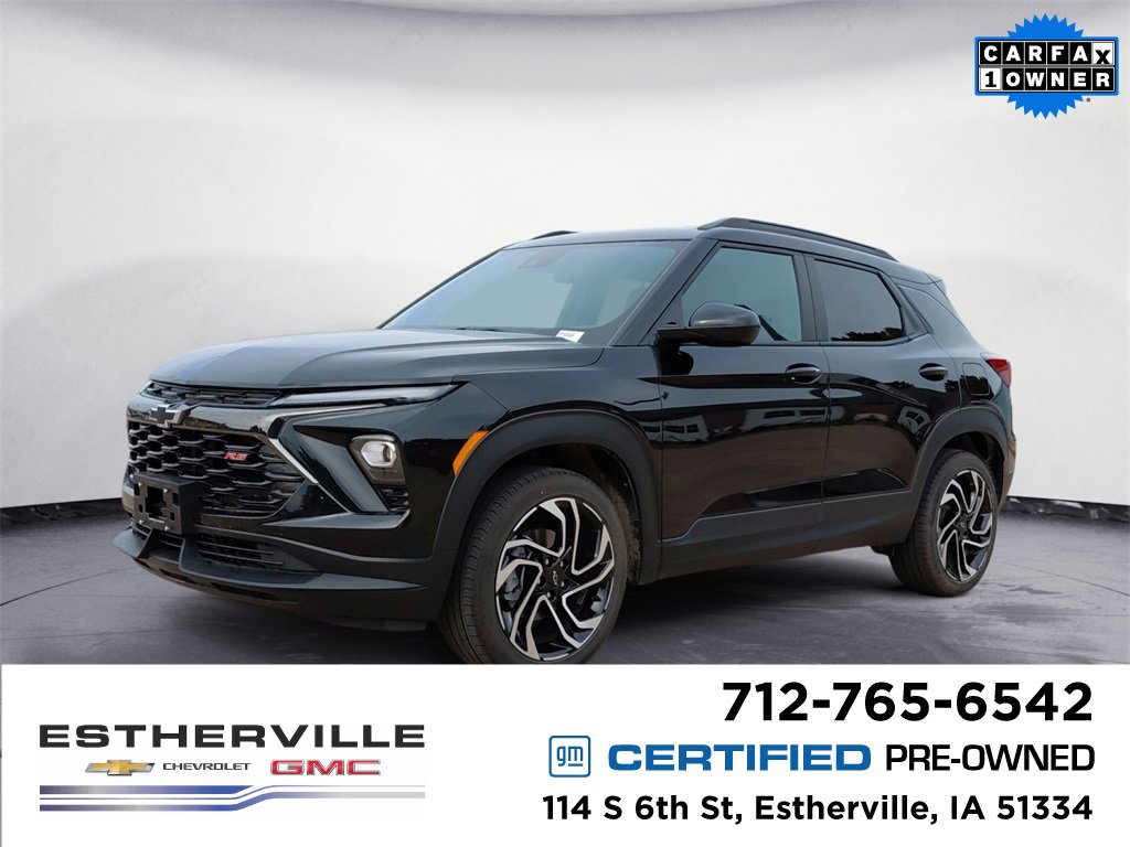 Used 2025 Chevrolet TrailBlazer RS w/ Convenience Package