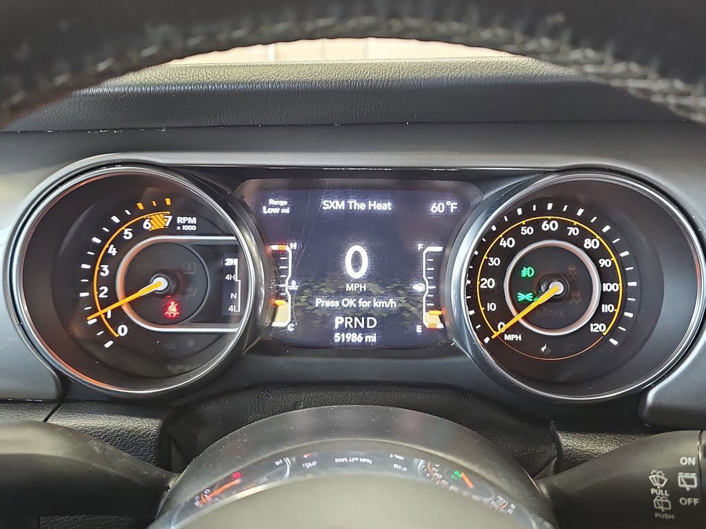 Used 2020 Jeep Wrangler Unlimited Sahara AWD/4WD image 18