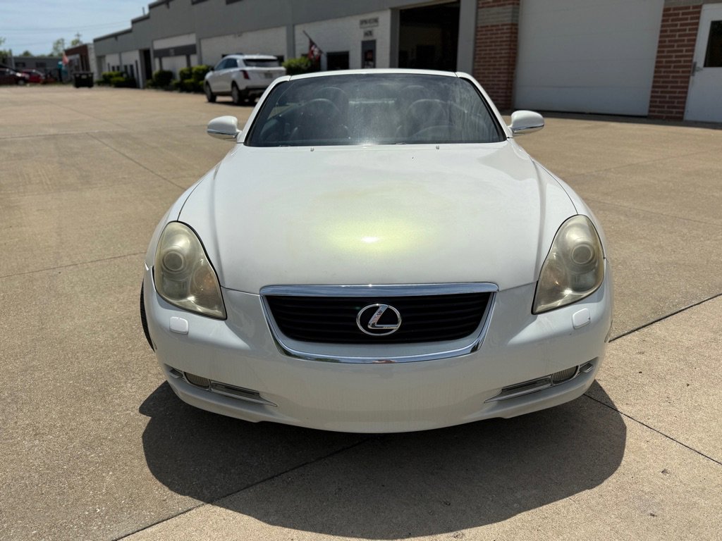 Used 2002 Lexus SC 430 Convertible RWD image 2
